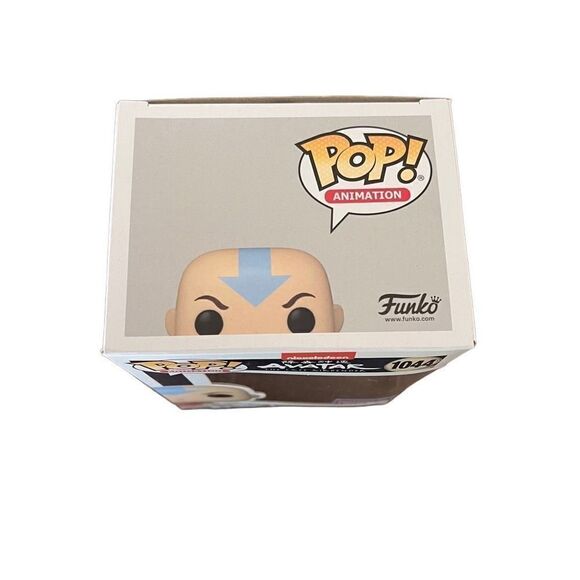 Funko Pop Avatar The Last Airbender Aang Vinyl Figure #1044 NIB limited edition - Picture 8 of 9